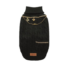 Croci Hondentrui Met Ketting Goudkleurig / Zwart