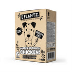 Henart Plantz hondenvoer kip-achtige stukjes 380g