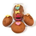 The Barking Bakery Mini Iced Woofins Assorted Trio