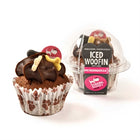 The Barking Bakery Vanilla Woofin With Carob Frosting