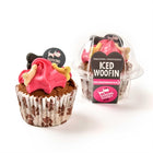 The Barking Bakery Vanilla Woofin With Pink Icing