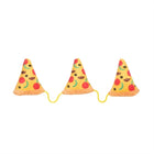 Fuzzyard 3 Pizza Slices On A Rope With Catnip Plush
