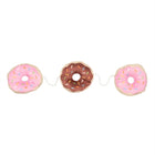 Kattenspeeltje 3 donuts met catnip 15 cm