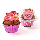 Hondensnack cupcake Valentine