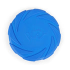 Hondenfrisbee 24x24 cm blauw schuim