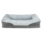 Trixie Vital Dog Bed Lino Angular Grey / Light Grey