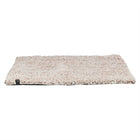 Huisdierenmat 80x55 cm warmte reflecterend wit bruin