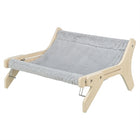 Kattenhangmat onbehandeld hout 47x24x38 cm