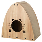 Krabhuis Trixie 48x28x48 cm lichtbruin mdf