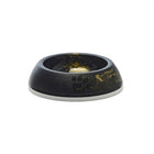 Savic Cat Food Bowl Delice Marble Black / Gold