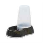 Savic Drinking Bowl Loop Marble Black / Gold