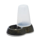 Savic Loop Marble Black / Gold Food Dispenser