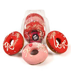 Hondensnacks donuts 3 stuks vanille