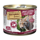 Natvoer kat obesitas control 200 gr kalkoen