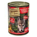 Hondenvoer natvoer puppy kip wortel ananas 400g
