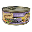Kattenvoer nat kwartel varkensvlees 170 gr