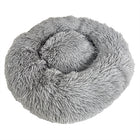 Hondenmand Sazzz Fluffy 52x52x13 cm lichtgrijs