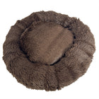Sazzz Fluffy Brown Dog Bed
