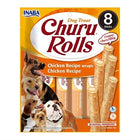 Hondensnacks Churu Rolls kip 8x12 gr