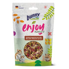 Knaagdier snack zijderups larven bloemen 40 gr