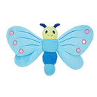 Hondenknuffel vlinder 25x38x10 cm blauw