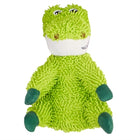 Hondenspeeltje alligator 18,5x15,5x24,5 cm chenille