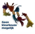 Kattenspeeltje kurk veren interactief
