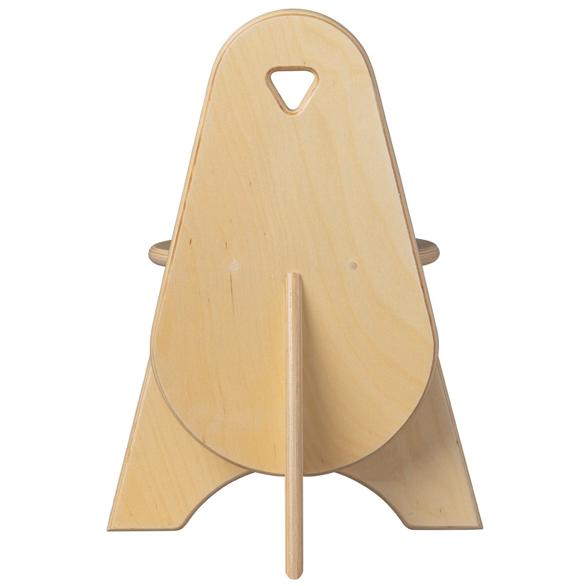 Houten kinderstoel kleuter naturel
