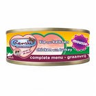 Renske kattenvoer mousse kip kalkoen 24x70g graanvrij