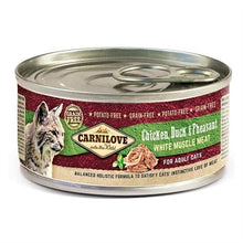 Carnilove Cans Chicken / Duck / Pheasant