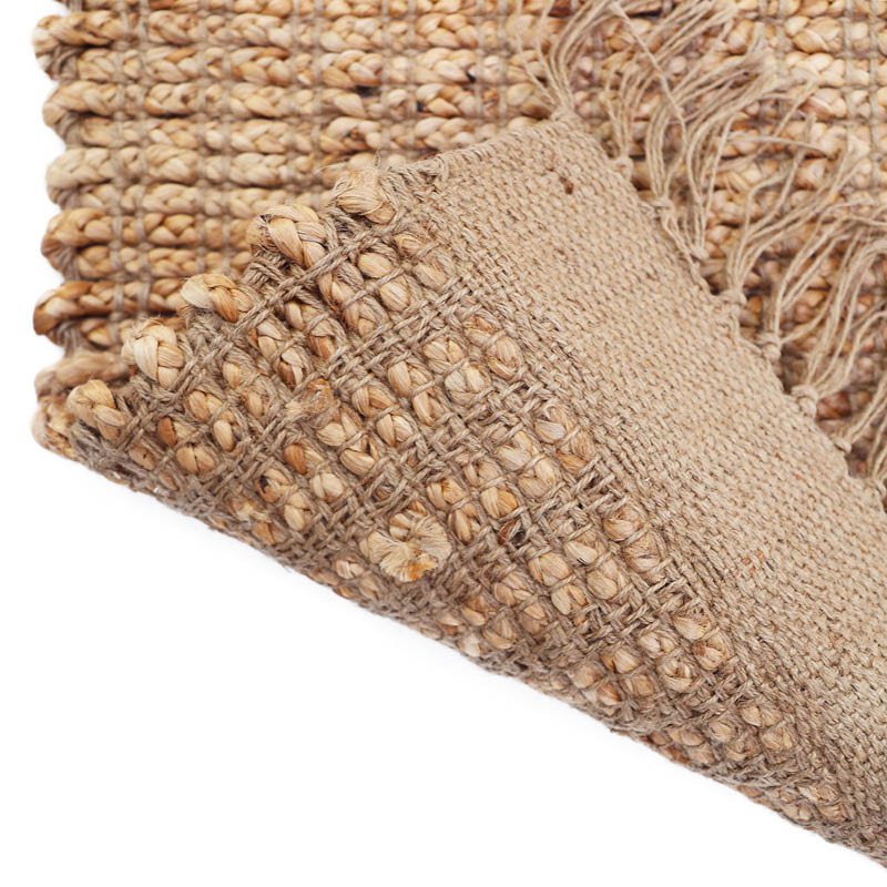 Vloerkleed jute 110x170 cm naturel