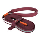 Zolux Bvk Flat Silicone Red Training Leash