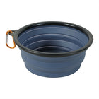 Zolux Bvk Foldable Silicone Blue Food Bowl