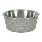 Zolux Food Dog Bowl Taupe