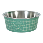 Zolux Food Dog Bowl Green