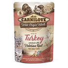 Carnilove natvoer kat kalkoen 24x85 gr