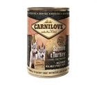 Carnilove puppy natvoer zalm kalkoen 6x400 gr