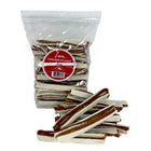 Honden snack kip runderhuid 30 stuks