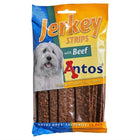 Antos Jerky strips rund 20 stuks