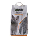 Kattenbakvulling 10 liter alganite grijs