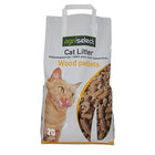 Kattenbakvulling houtkorrels 20 liter