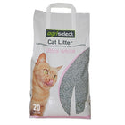 Kattenbakvulling bentoniet 20L klontvormend