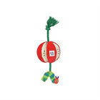 Eric Carle Plush Hungry Caterpillar Apple With Floss Rope