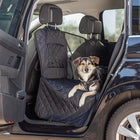 Trixie Car Protective Blanket Rear Seat Black
