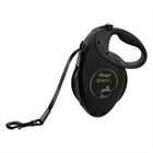 Flexi Retractable Leash Giant Tape Black Edition Black