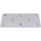 Placemat kat grijs 44x28 cm