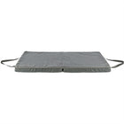 Trixie Dog Cushion Mattress Samoa Vital Water-Repellent Foldable Dark Grey