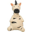 Hondenspeeltje latex zebra 14 cm
