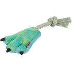 Trixie Animal Paw With Rope Green