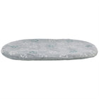 Trixie Dog Cushion Jimmy Soft Oval Light Grey